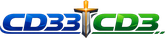 CD33 CD3 Logo